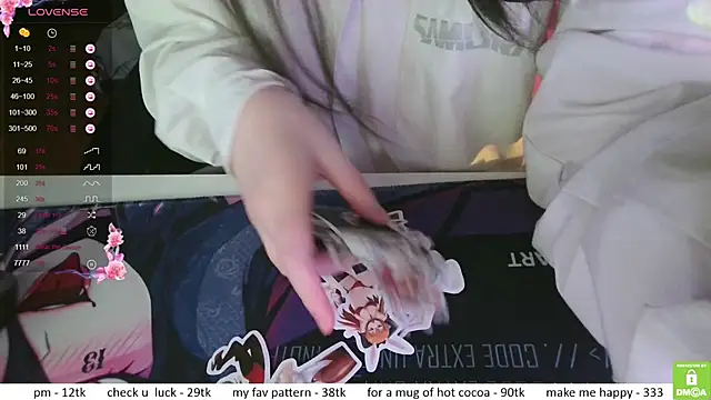 el sweety online show from November 17, 10:10 am