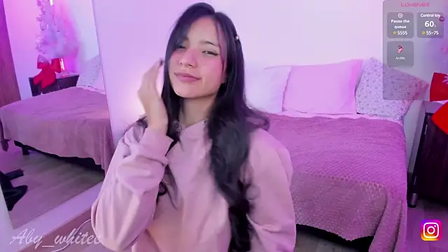 AbyWhitee online show from January 18, 4:59 am