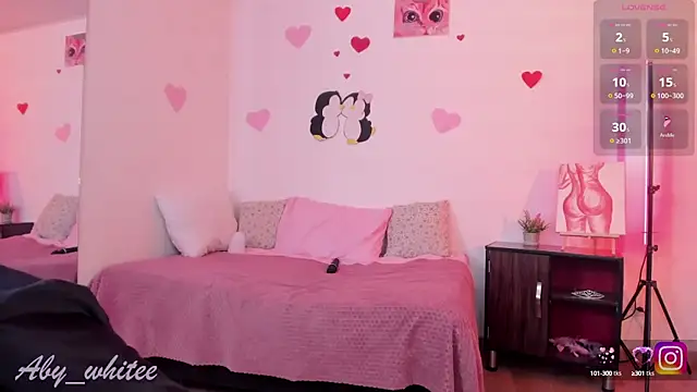 AbyWhitee online show from March 17, 6:18 am