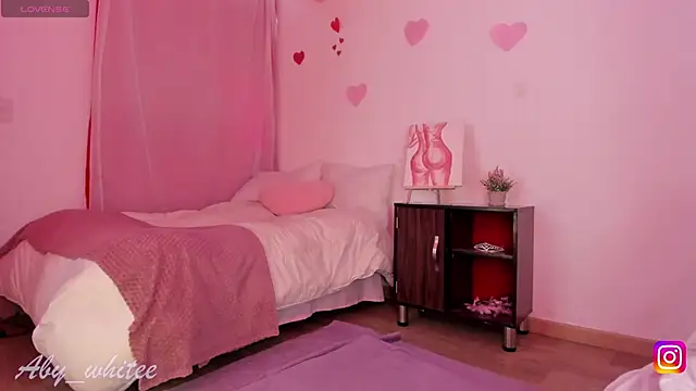 AbyWhitee online show from September 14, 12:15 pm