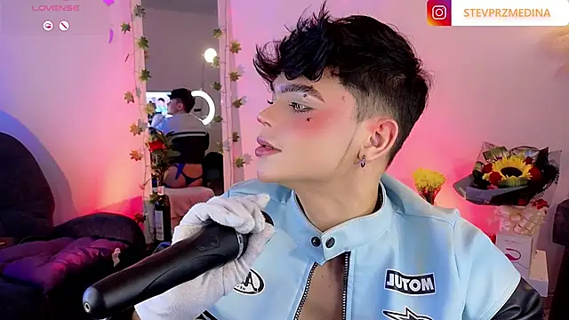 PRINCE STEV online show from January 12, 11:26 pm