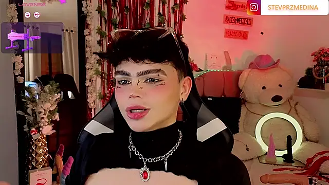 PRINCE STEV online show from January 18, 1:52 am