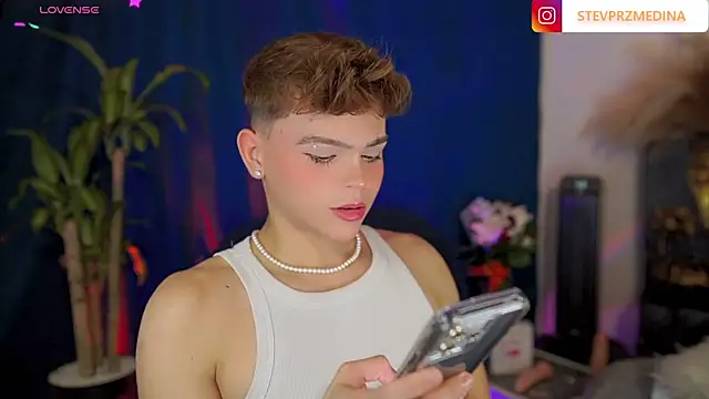 PRINCE STEV online show from February 26, 10:20 pm