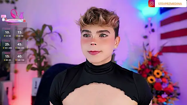 PRINCE STEV online show from September 17, 9:49 pm