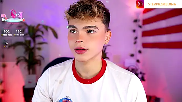 PRINCE STEV online show from September 29, 10:58 pm