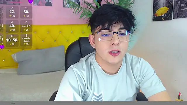 nolan twink1 online show from January 29, 9:28 pm