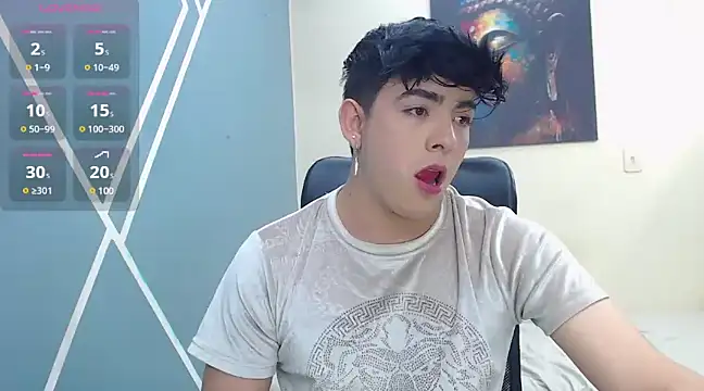 nolan twink1 online show from February 25, 8:51 pm