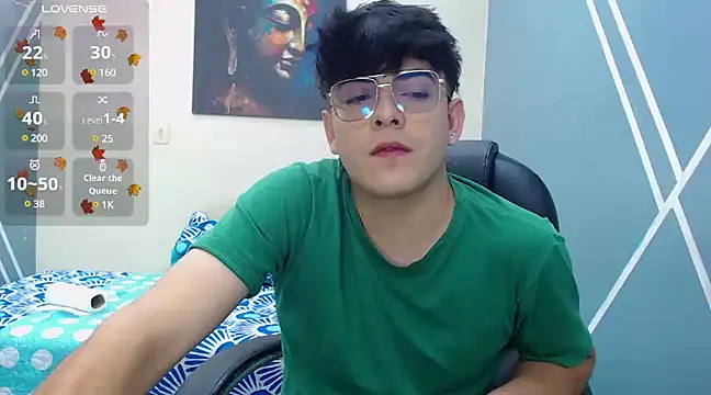 nolan twink1 online show from March 19, 5:50 pm