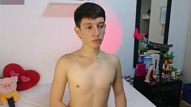 milky  boy  online show from April 13, 1:00 am