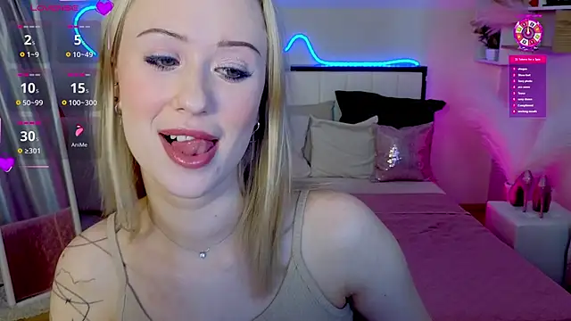 SashaBrooks online show from March 6, 2:24 pm