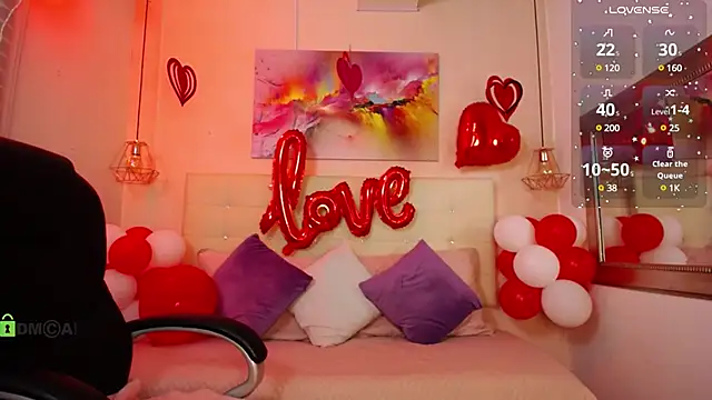 Cristal  adams online show from February 16, 1:05 pm