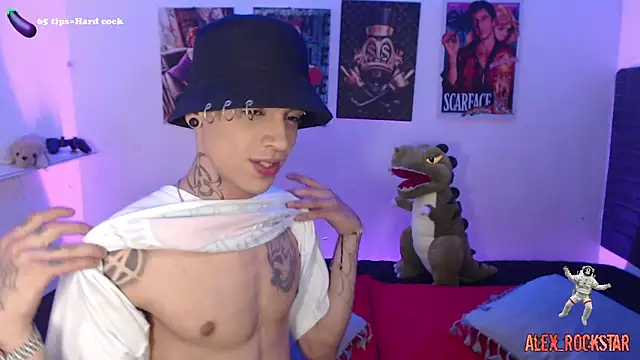 alex rockstar online show from December 2, 3:26 am