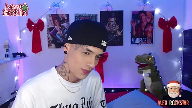 alex rockstar online show from December 10, 1:54 am