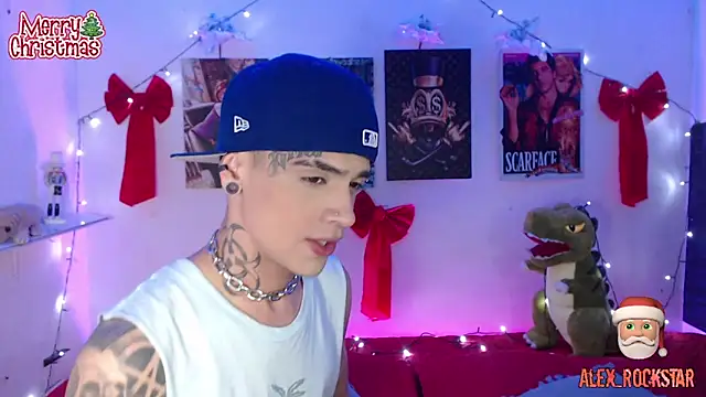 alex rockstar online show from December 14, 2:34 am