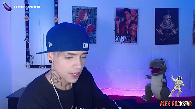 alex rockstar online show from January 16, 10:02 pm