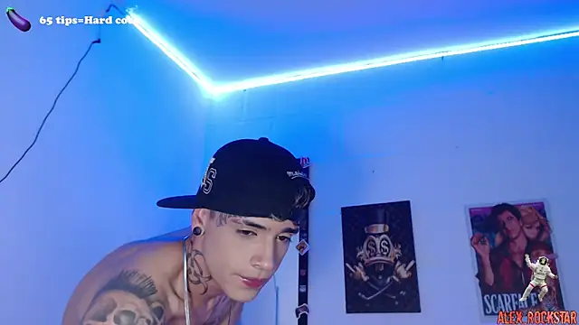 alex rockstar online show from February 5, 7:07 am