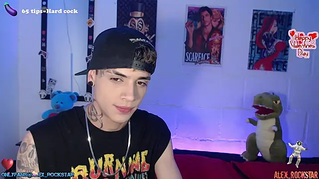 alex rockstar online show from February 15, 10:31 pm