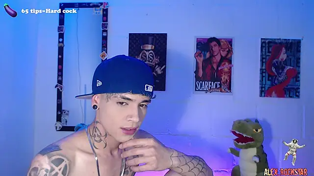 alex rockstar online show from March 16, 7:59 am