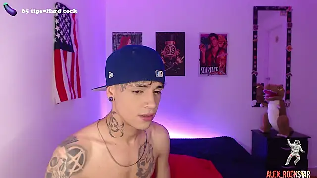 alex rockstar online show from March 22, 7:25 am