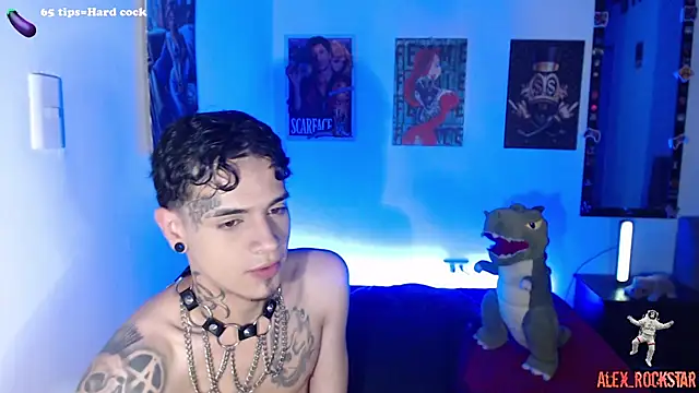 alex rockstar online show from September 14, 12:21 am