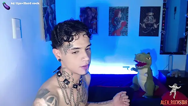 alex rockstar online show from September 14, 11:48 pm