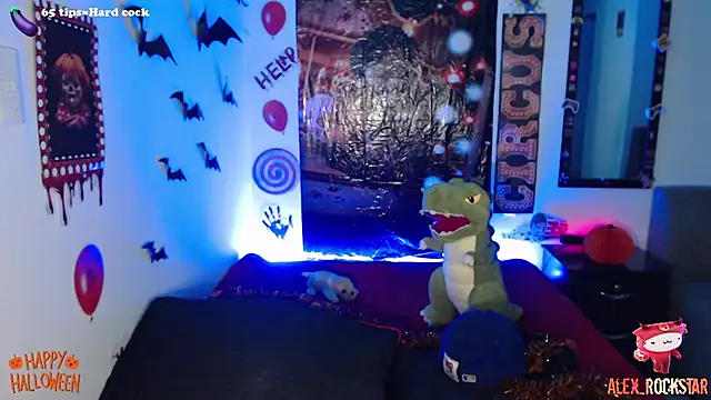 alex rockstar online show from October 4, 5:27 am