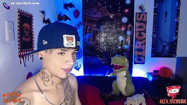 alex rockstar online show from October 14, 5:30 am