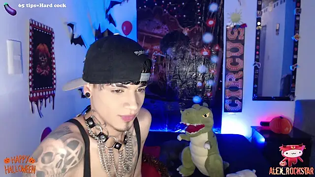 alex rockstar online show from October 19, 7:58 pm