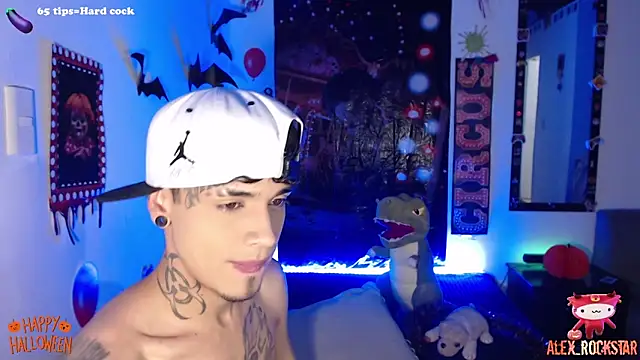 alex rockstar online show from October 22, 1:06 am