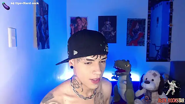 alex rockstar online show from February 13, 1:12 am