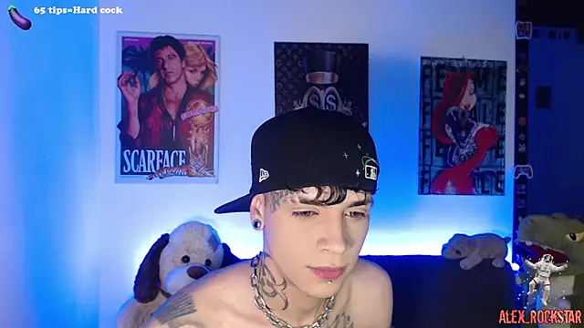 alex rockstar online show from March 20, 12:37 am