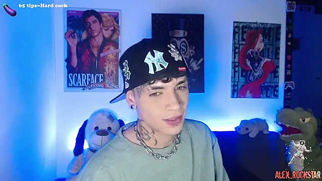 alex rockstar online show from March 22, 5:00 am