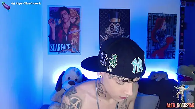 alex rockstar online show from March 26, 4:29 am