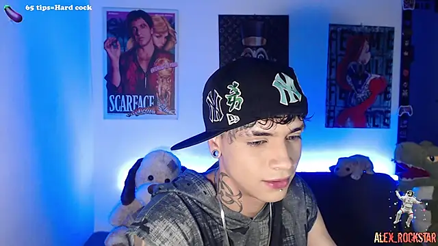 alex rockstar online show from March 27, 3:12 am