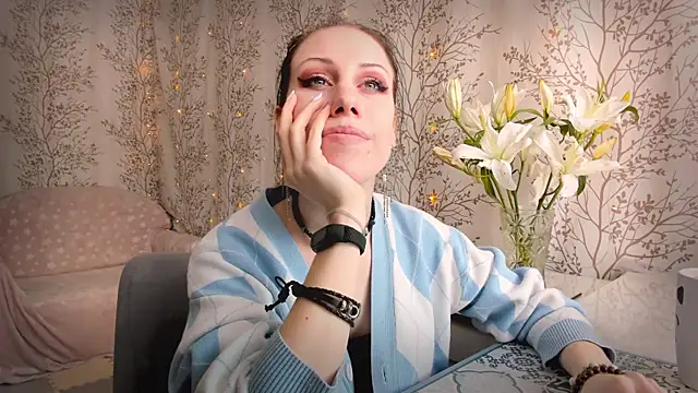 Snapshot of Mary0Lou chatting on February 28, 5:52 am Mary0Lou online show from February 28, 5:52 am