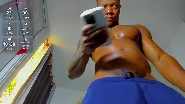 ronnie 7777 online show from January 10, 2:30 pm