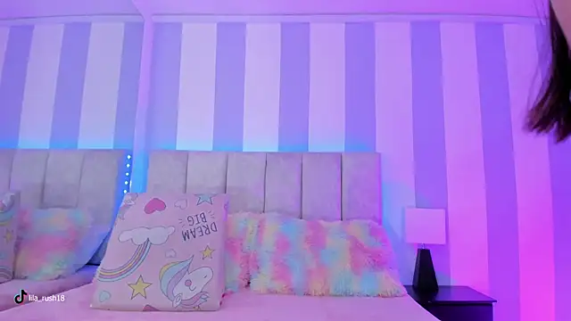 lila rush online show from February 1, 8:26 pm