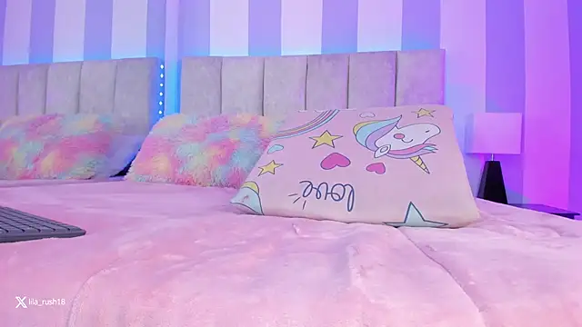 lila rush online show from February 1, 11:27 pm