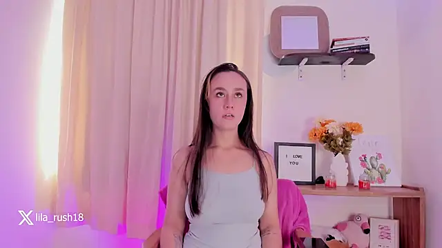 lila rush online show from September 12, 7:14 pm