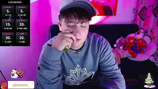  AlexMorris online show from December 5, 6:21 am