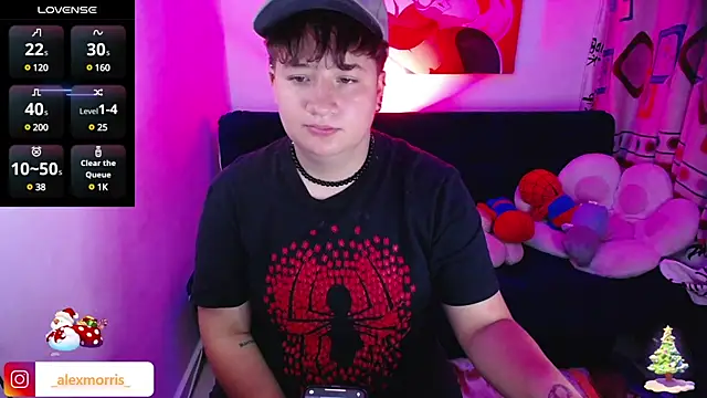  AlexMorris online show from December 5, 9:28 am