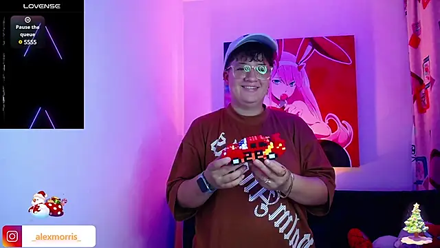  AlexMorris online show from December 13, 3:49 am