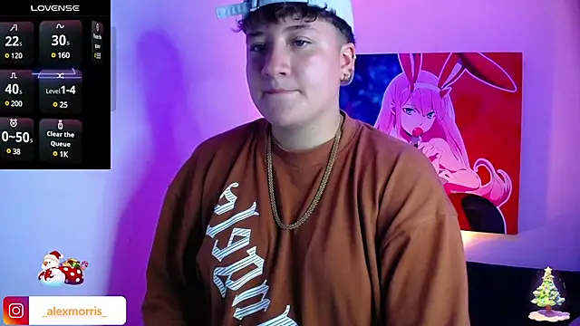  AlexMorris online show from December 13, 6:53 am