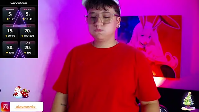  AlexMorris online show from December 14, 5:29 am