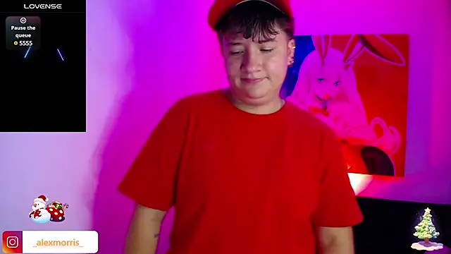  AlexMorris online show from December 14, 8:34 am