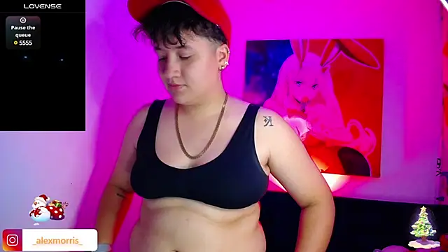  AlexMorris online show from December 14, 11:50 am