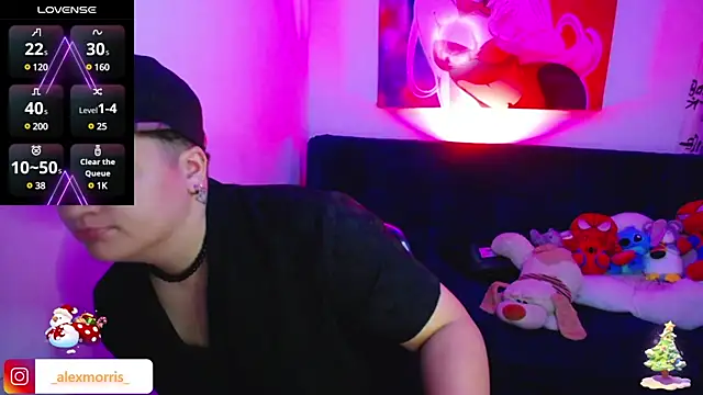  AlexMorris online show from December 17, 6:24 am