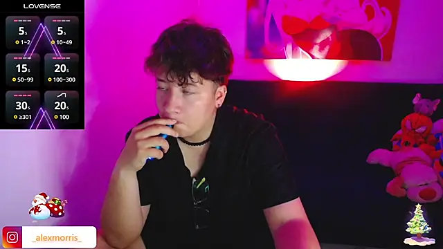  AlexMorris online show from December 18, 4:09 am