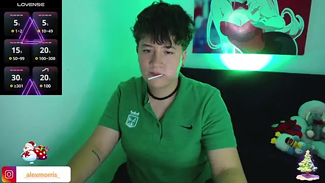  AlexMorris online show from December 19, 6:12 am