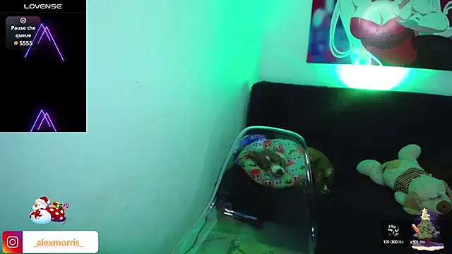  AlexMorris online show from December 19, 9:18 am